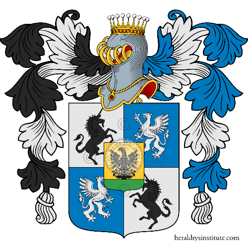 Wappen der Familie Cozzi
