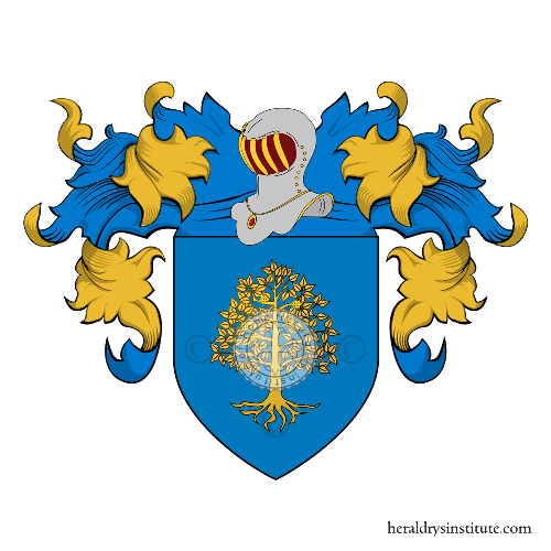 Coat of arms of family Crispo