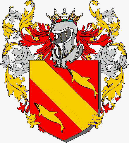 Coat of arms of family Pernumia