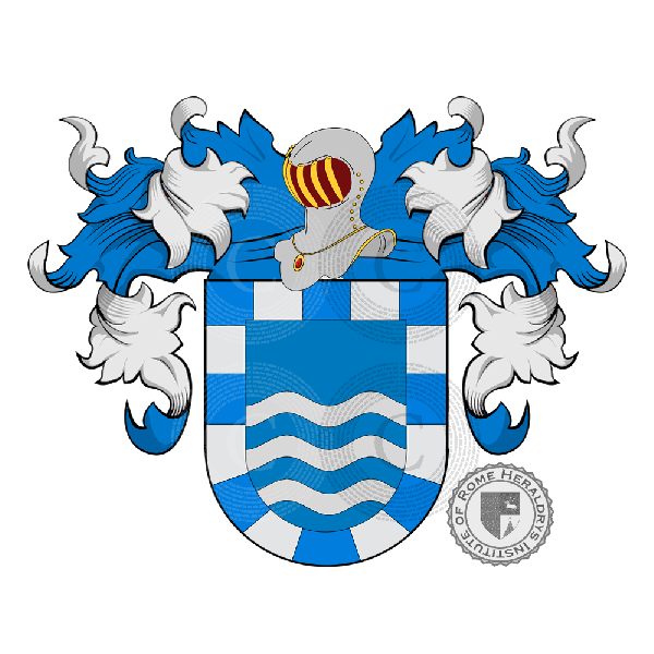 Coat of arms of family Buso