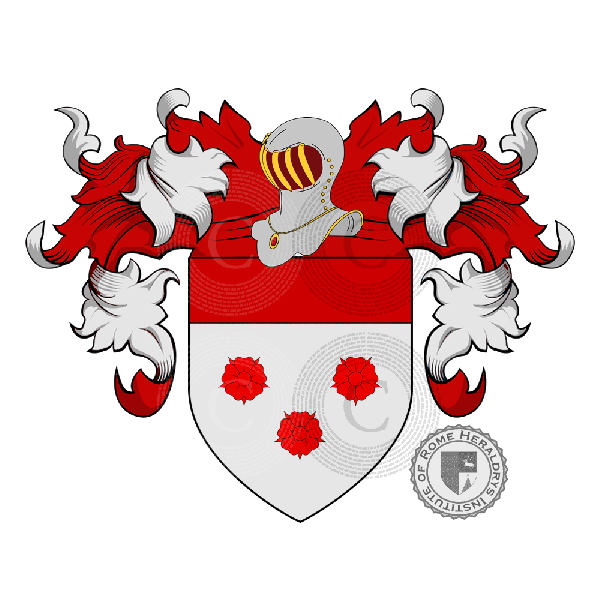 Wappen der Familie Boscoli