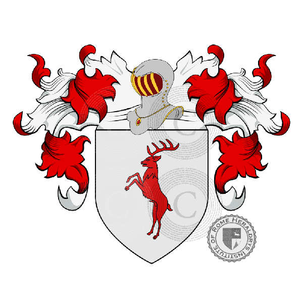 Coat of arms of family Dainelli