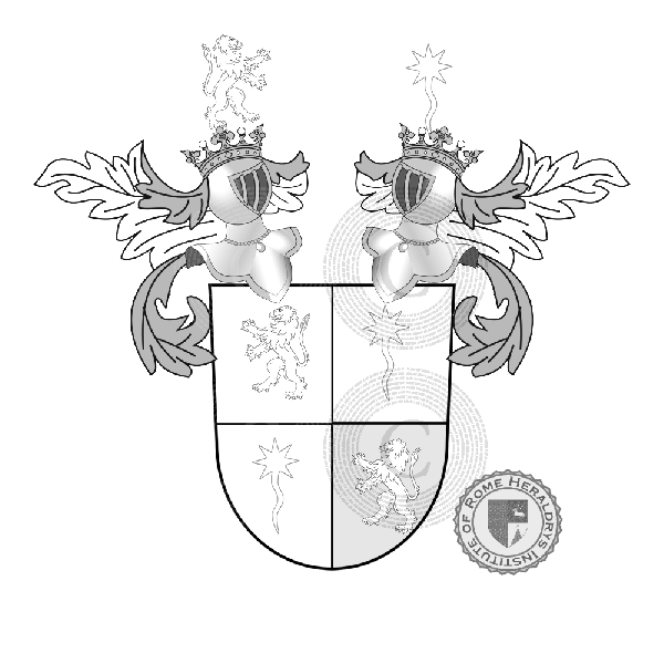 Coat of arms of family Reiner