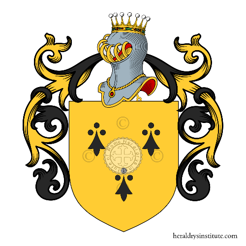 Coat of arms of family Armelina
