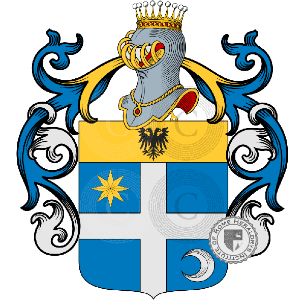 Coat of arms of family Renzoli
