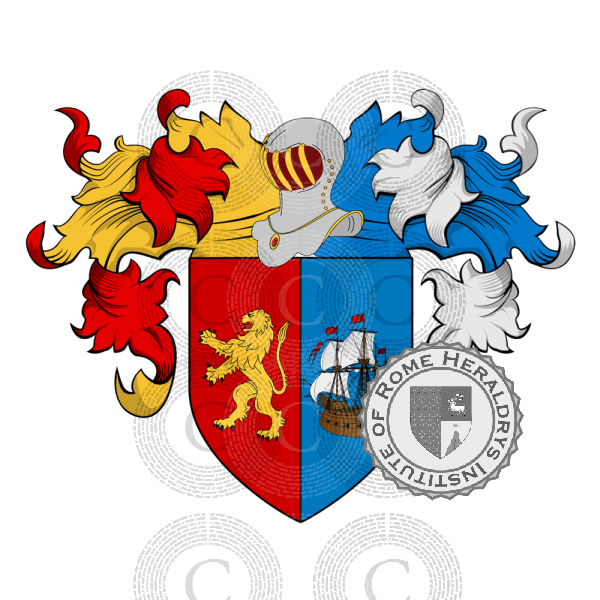 Escudo de la familia Scanferla