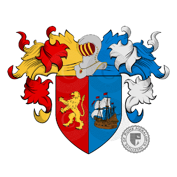 Wappen der Familie Scanferla