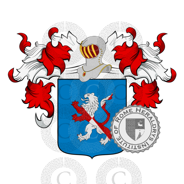 Wappen der Familie Guidi