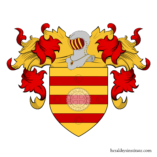 Coat of arms of family Abboni