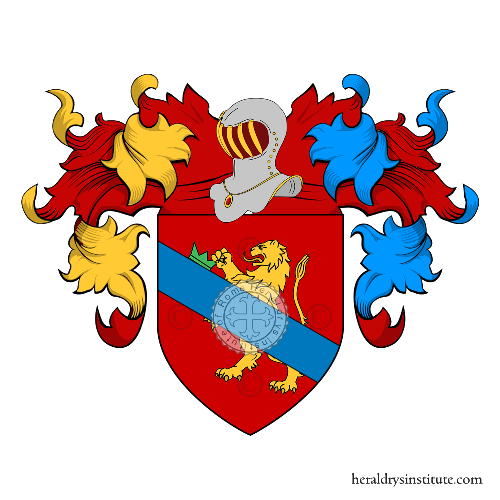 Coat of arms of family Regi