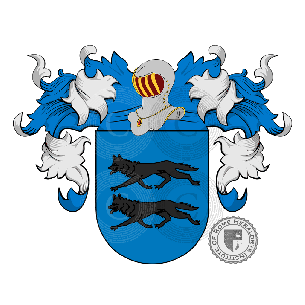 Coat of arms of family Arba