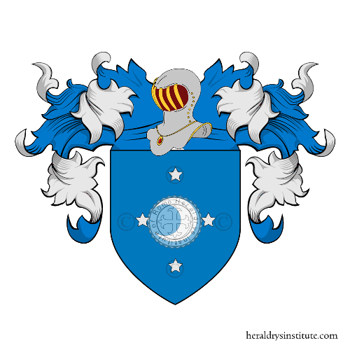 Coat of arms of family Tacca