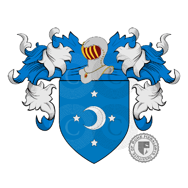Wappen der Familie Tacca