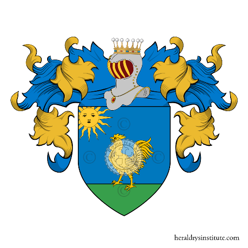 Wappen der Familie Scalesi