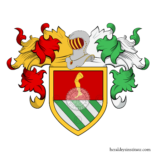 Wappen der Familie Cossa