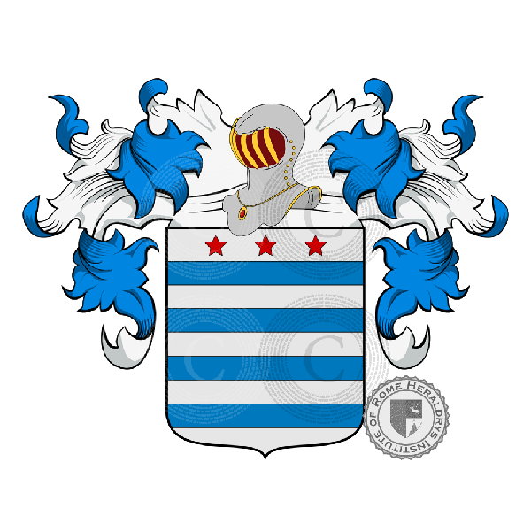 Coat of arms of family Cibien