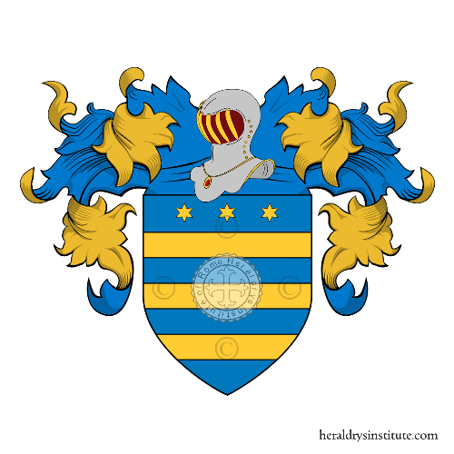 Wappen der Familie Falvella