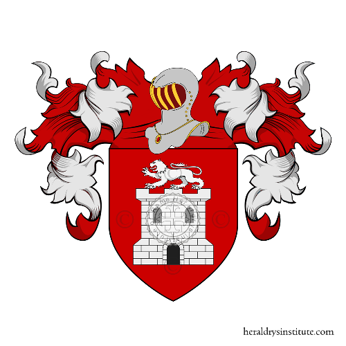 Wappen der Familie Levati