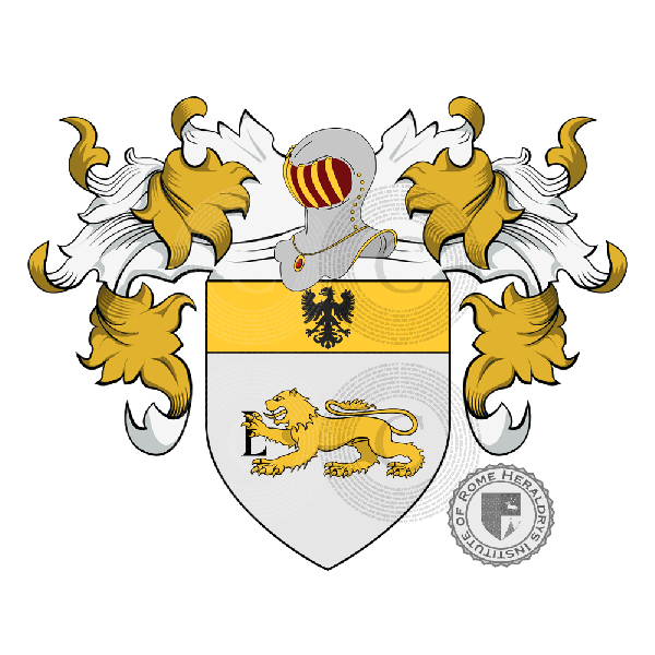 Wappen der Familie Levato