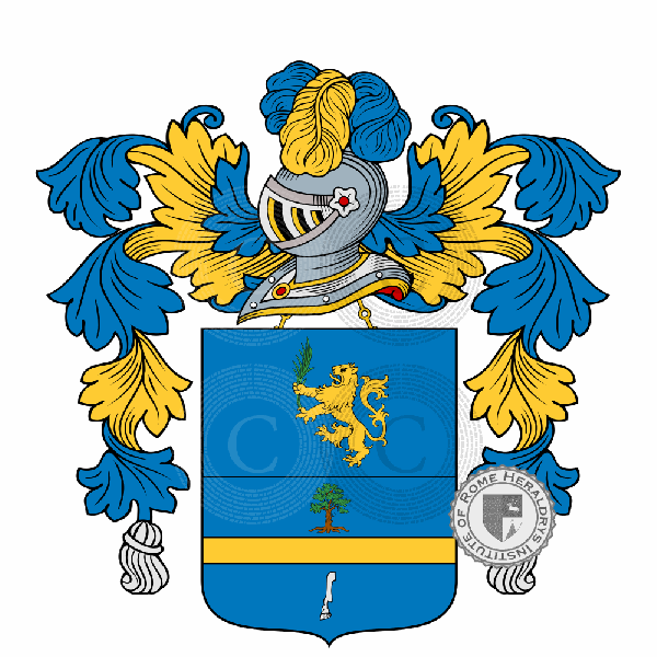 Escudo de la familia Zamparoli