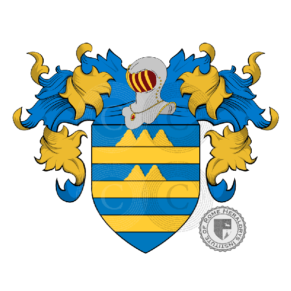 Coat of arms of family Maida
