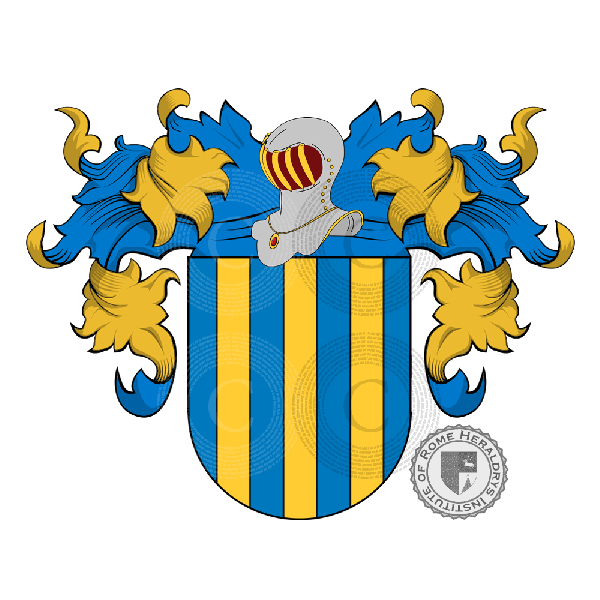 Coat of arms of family Udave