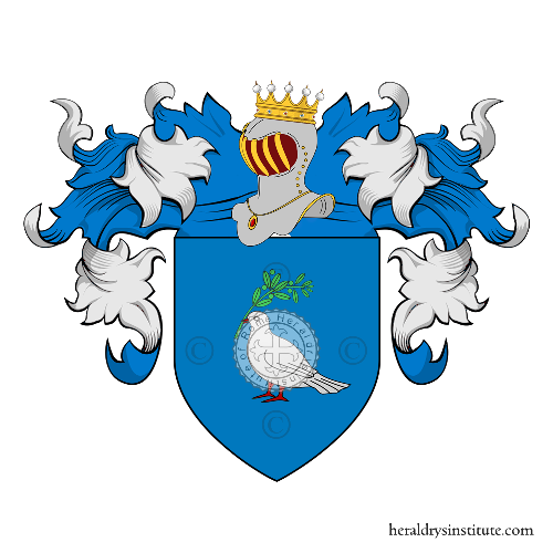 Wappen der Familie Patriarca