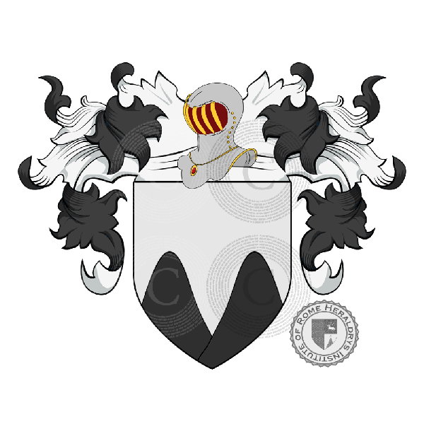 Coat of arms of family Roberti