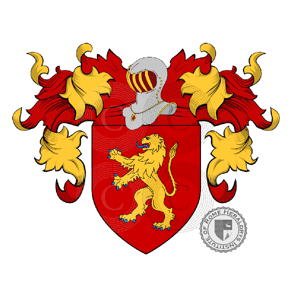Coat of arms of family Zuno