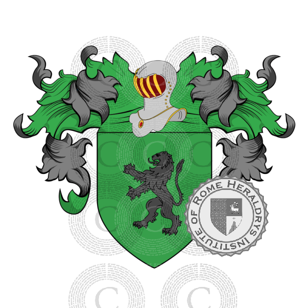 Escudo de la familia De Prado