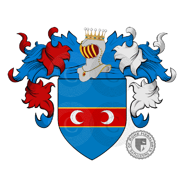 Coat of arms of family Sabia