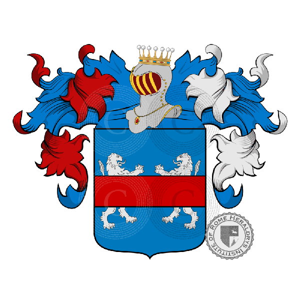 Coat of arms of family Sabia