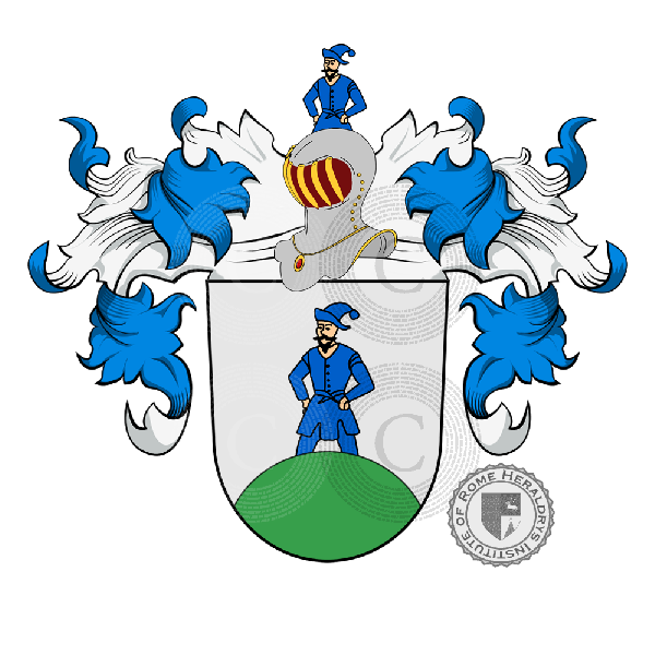 Coat of arms of family Bleiber