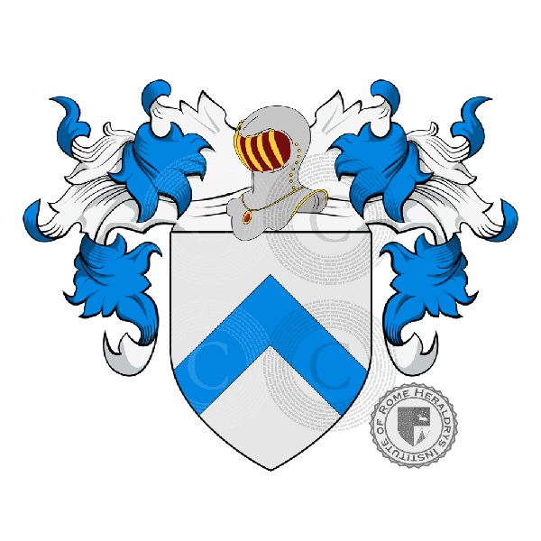 Coat of arms of family Herion