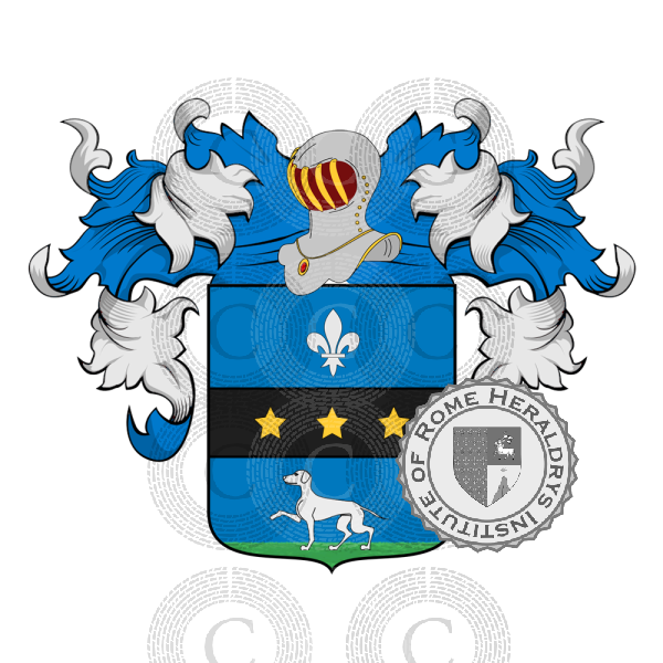 Wappen der Familie Camozzi Givardi
