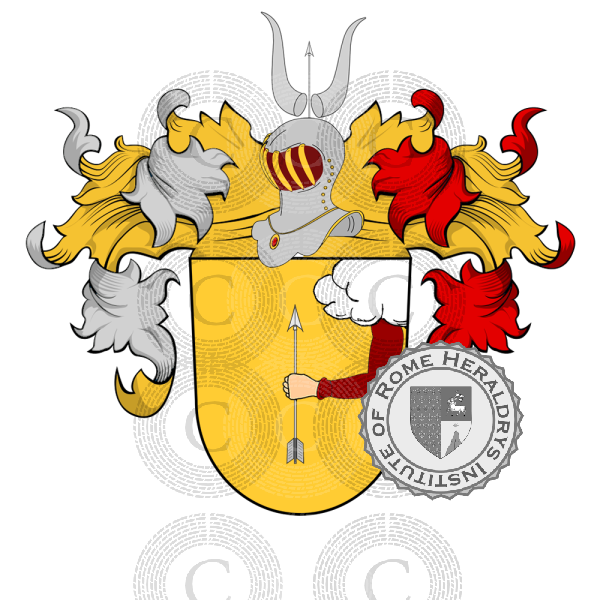 Coat of arms of family Miehling