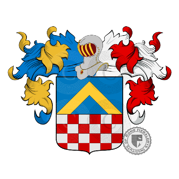 Coat of arms of family Ita