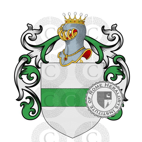 Coat of arms of family Lozzo