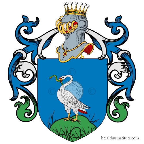 Escudo de la familia Picella, Picelli