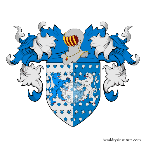 Coat of arms of family Berti