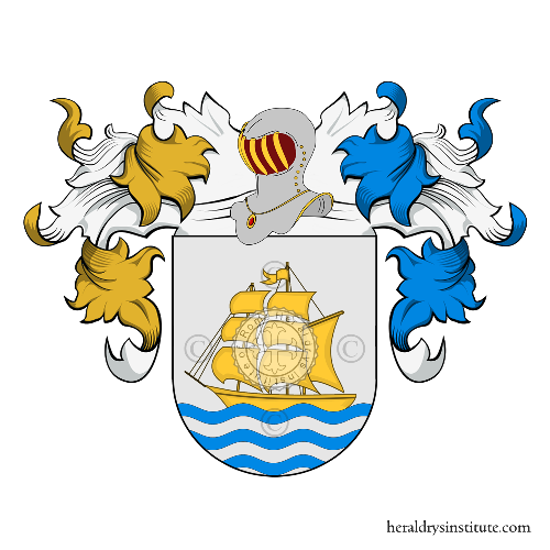 Coat of arms of family Garechana