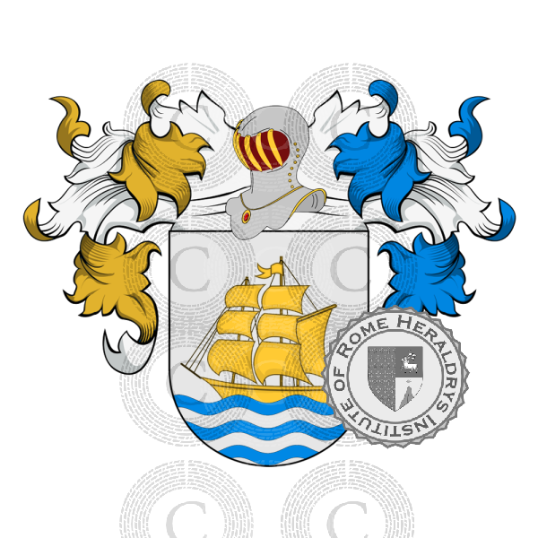 Coat of arms of family Garechana