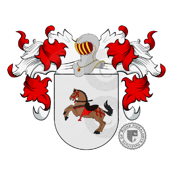 Coat of arms of family Sinis
