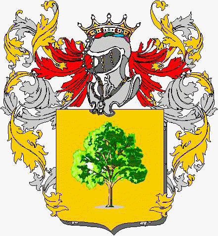 Wappen der Familie Franzaga