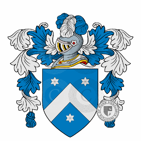 Coat of arms of family Agosto