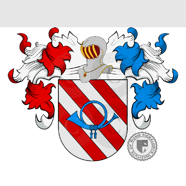 Coat of arms of family Sanza