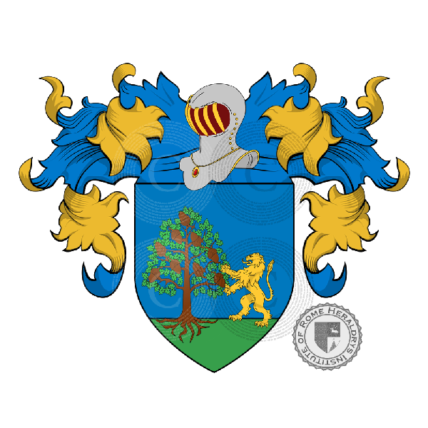 Wappen der Familie Cairola
