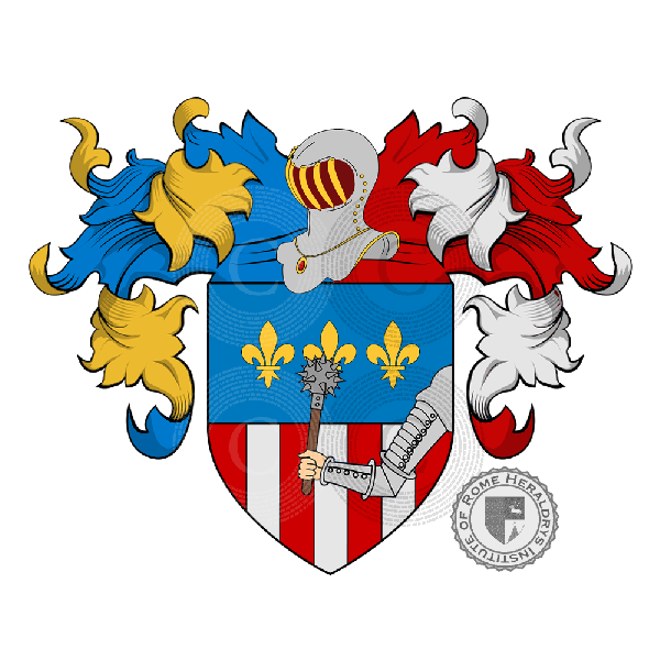 Coat of arms of family Monaco