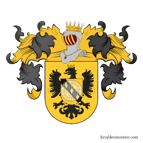 Coat of arms of family Tost
