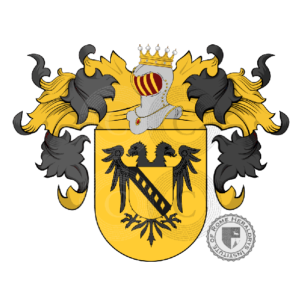 Coat of arms of family Tost
